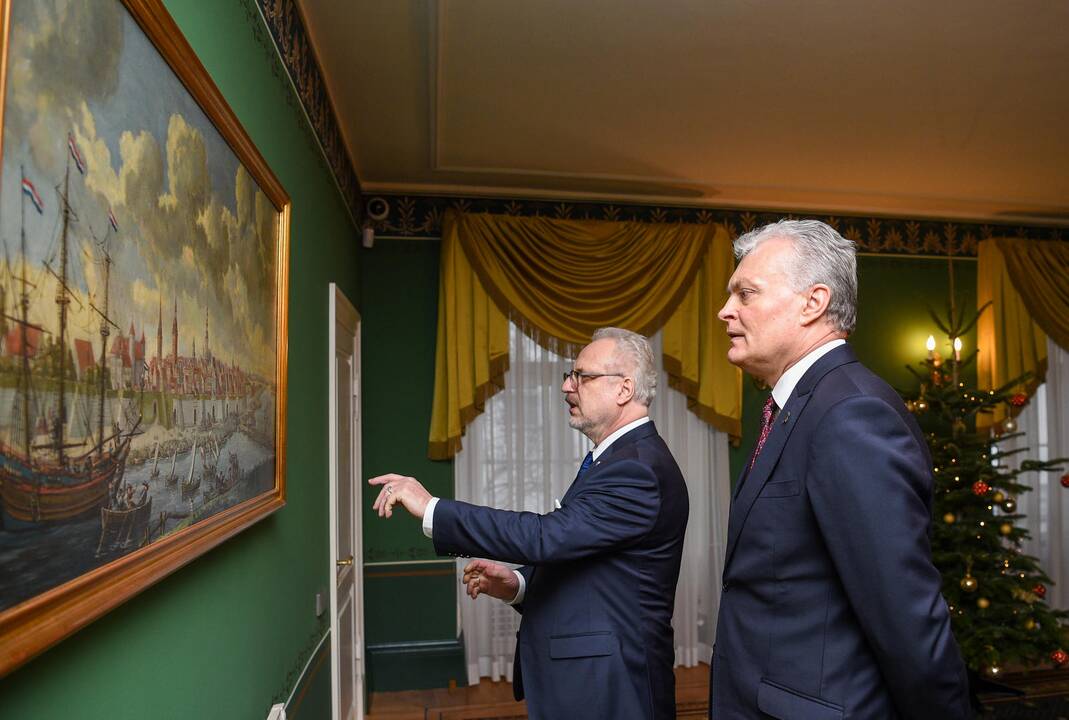 G. Nausėda susitiko su Latvijos ir Estijos vadovais