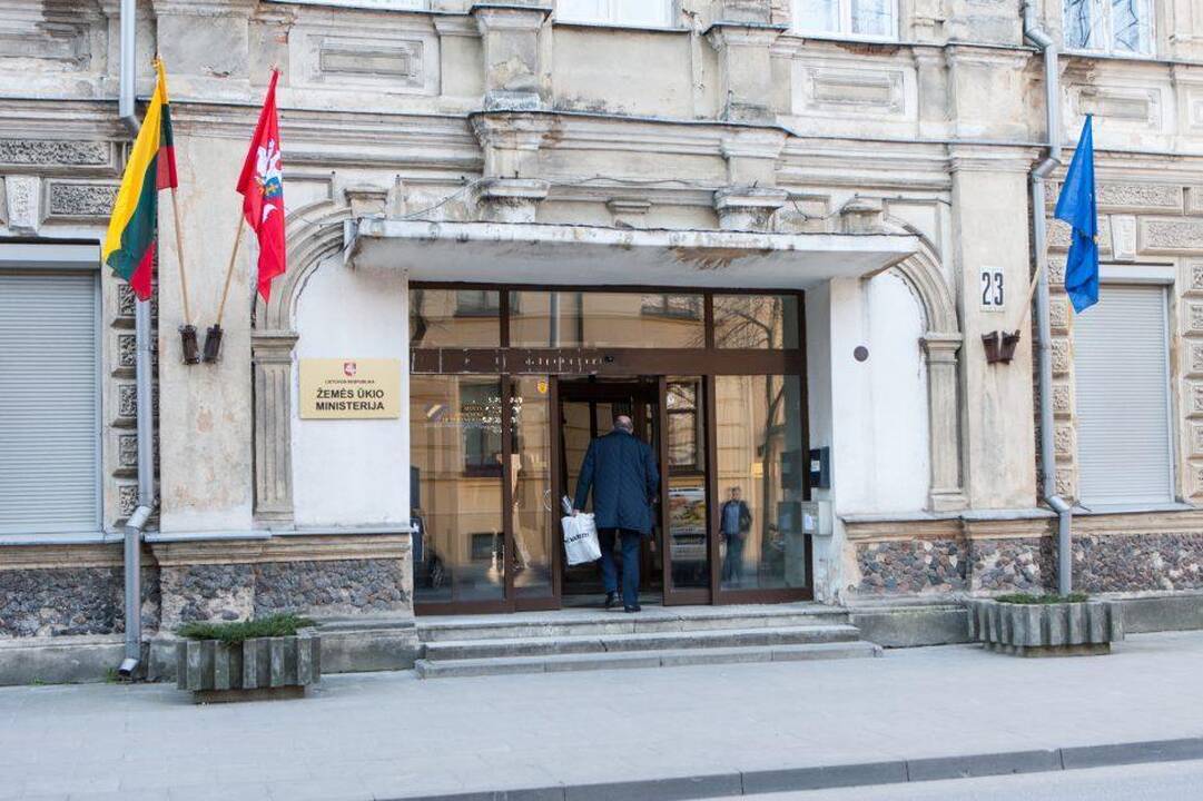 ŽŪM perkėlimo į Kauną vadovė pasiprašė atleidžiama