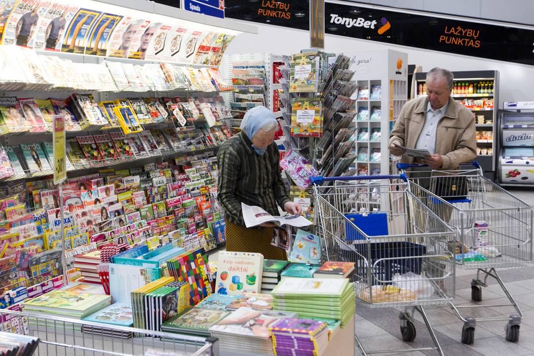 Seime skinasi kelią „valstiečių“ siūloma PVM lengvata spaudai