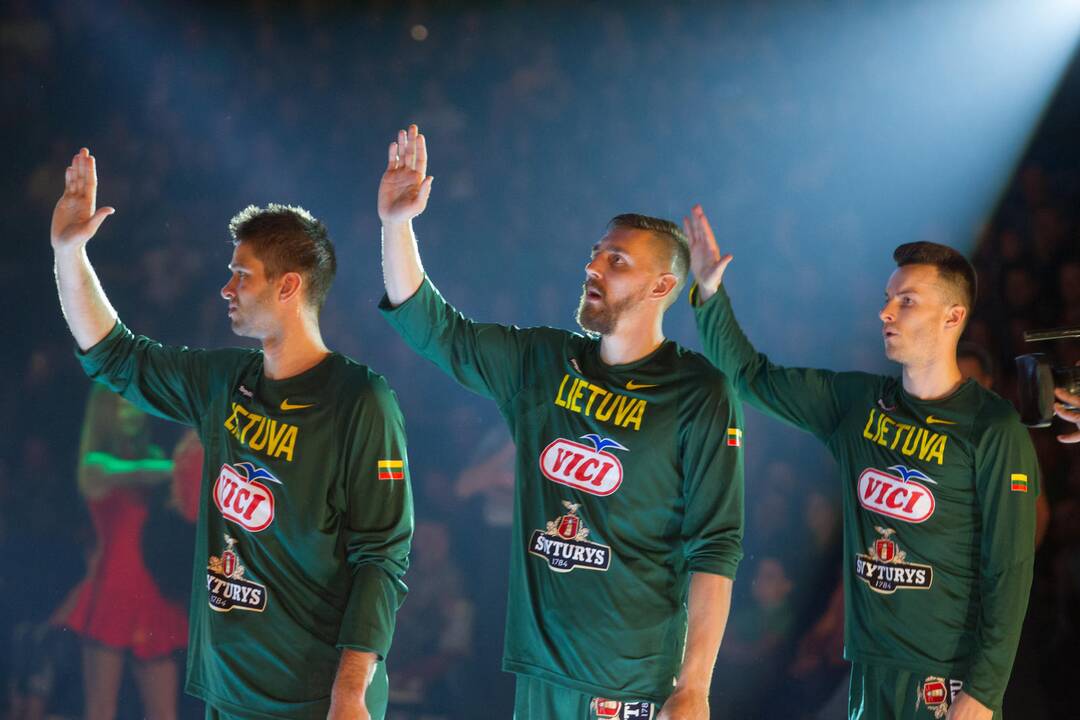 „Huawei Cup 2016“: Lietuva-Venesuela