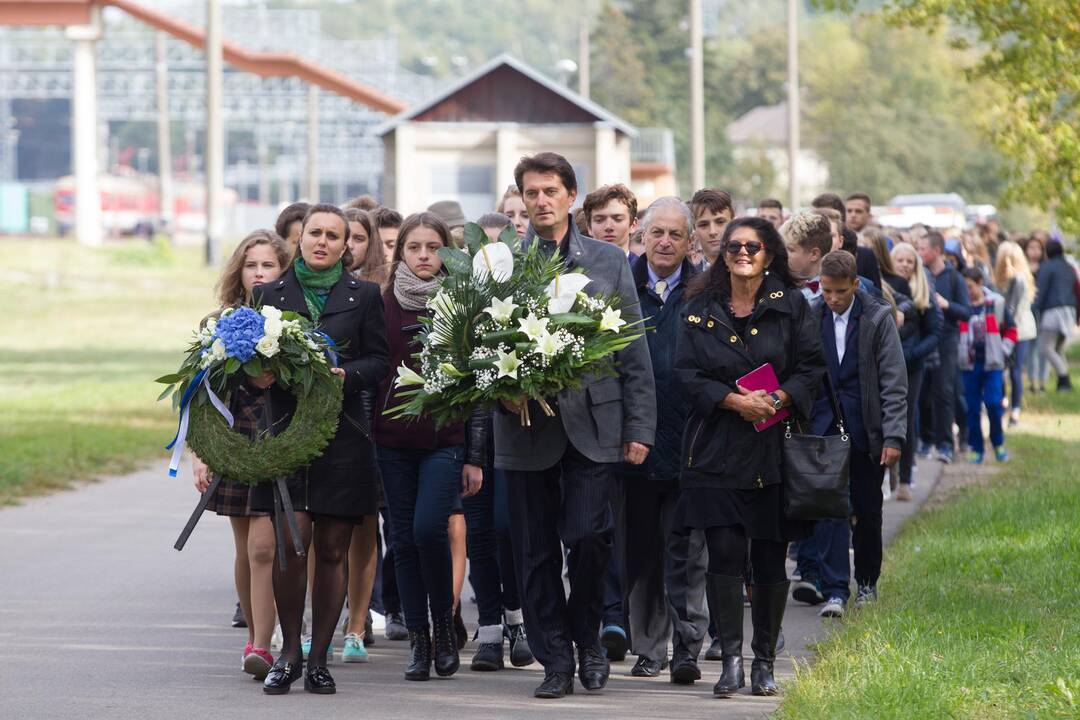 Vilniuje pagerbtos Lietuvos žydų genocido aukos