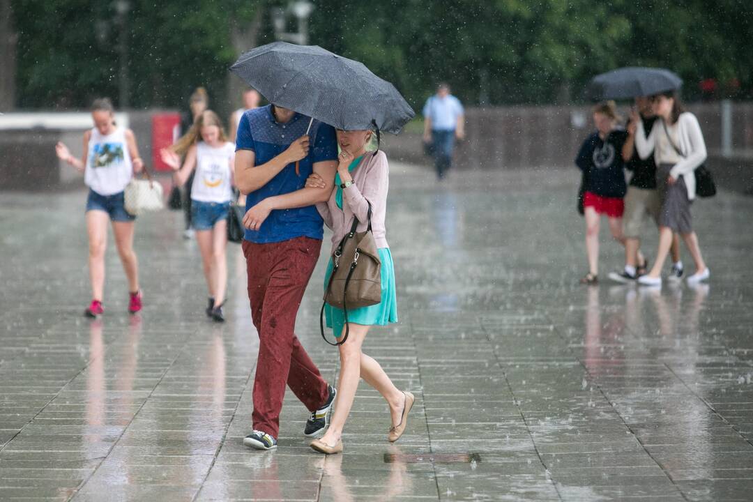 Greitai įsitikinsime: liepa – lietingiausias metų mėnuo