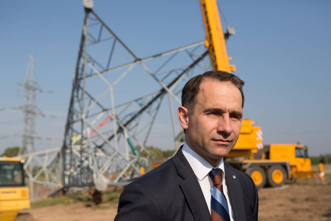 R. Masiulis: Lietuva remia EK pasiūlymus dėl energetinio saugumo