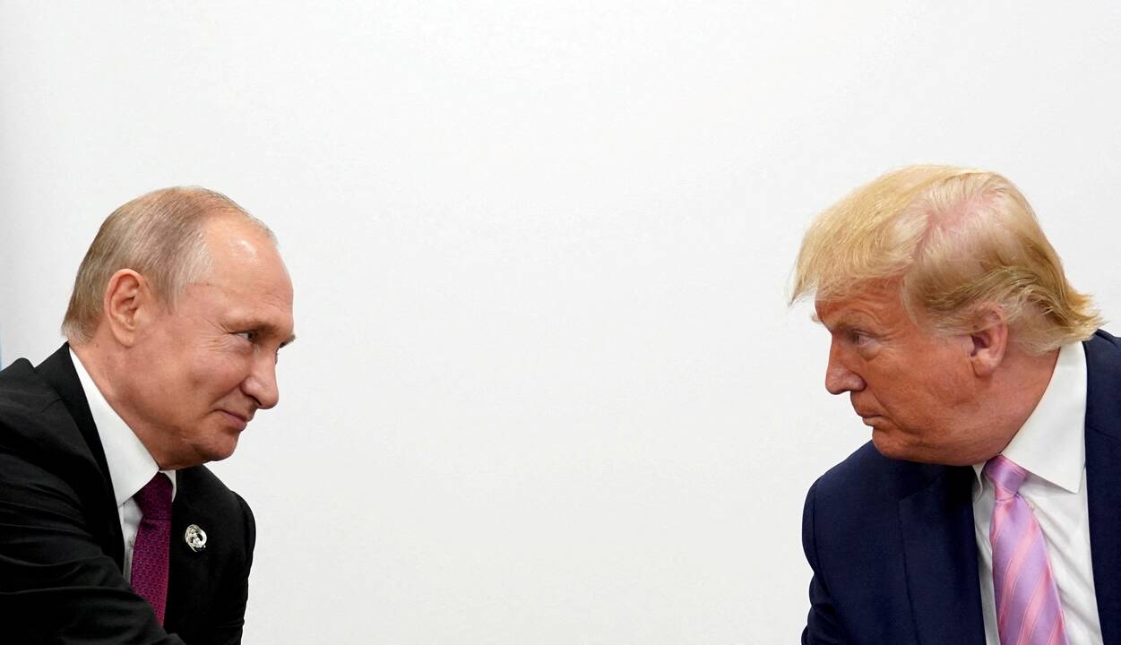 Vladimiras Putinas ir Donaldas Trumpas