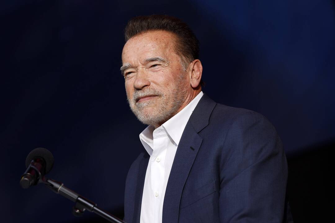 Arnoldas Schwarzeneggeris