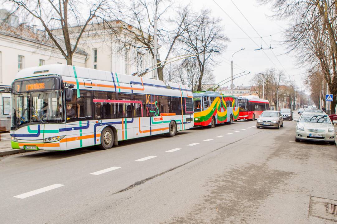 Kaune – galimybė išsikviesti viešąjį transportą?