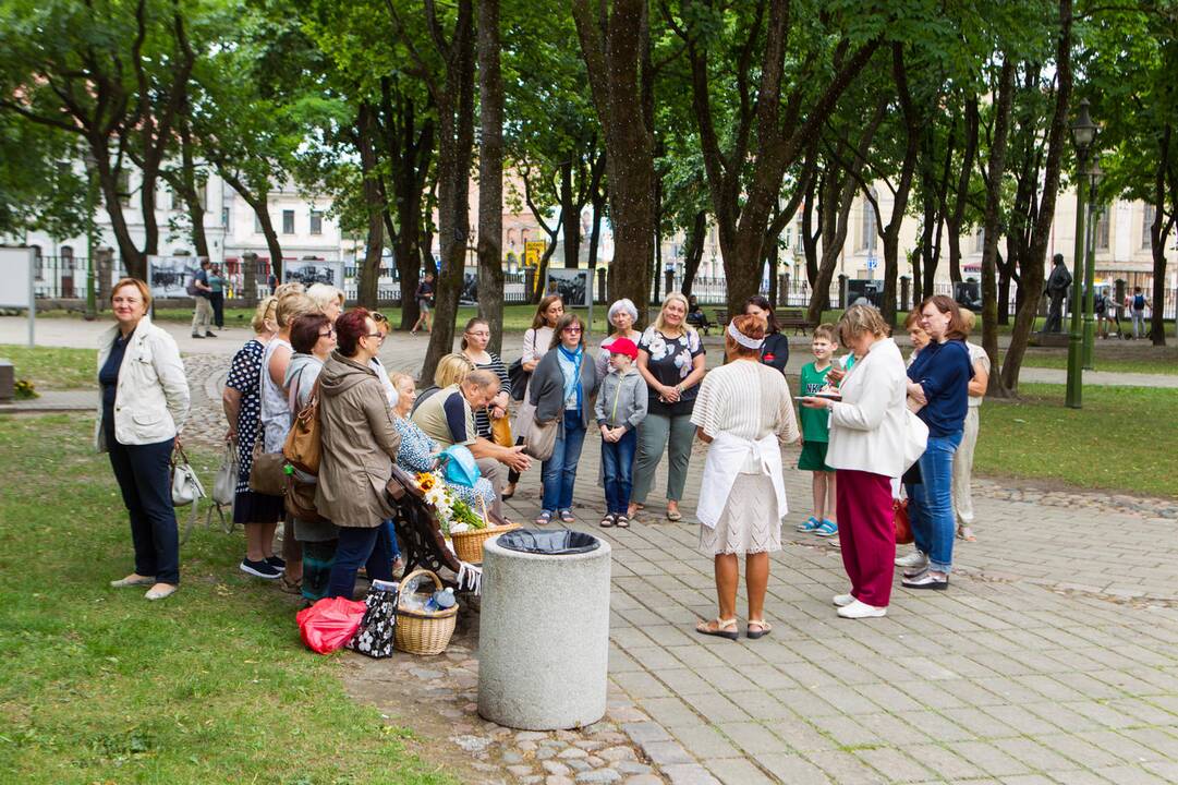 Ekskursijoje – gurmaniškos Kauno garsenybių paslaptys