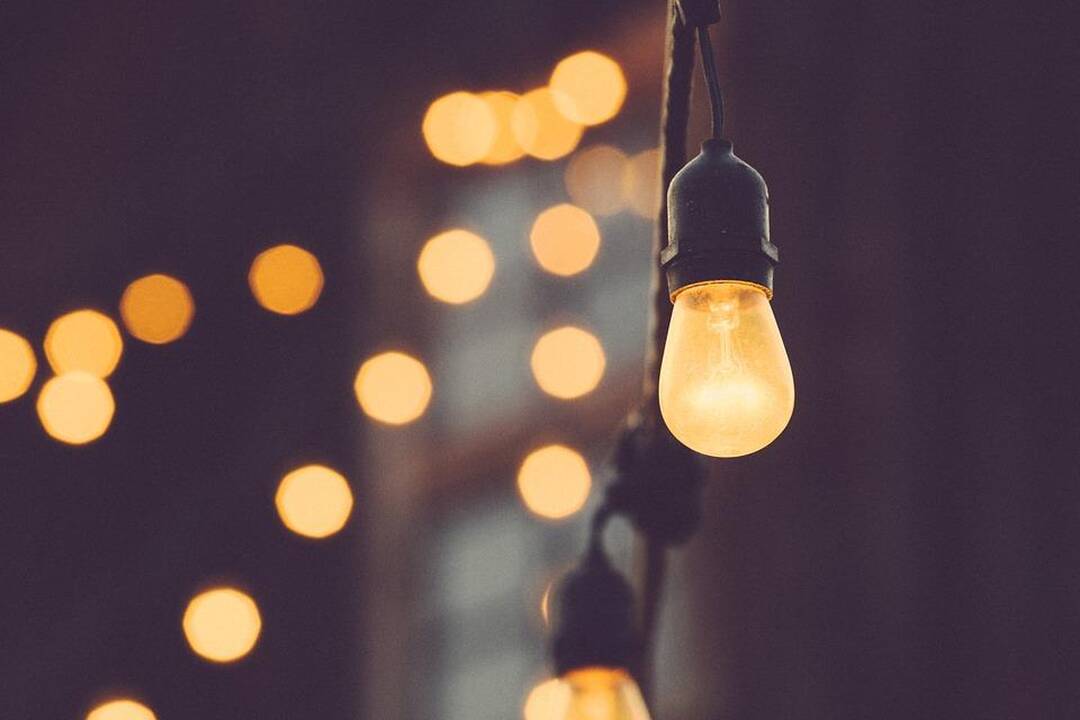 Praėjusią savaitę elektra Lietuvoje pigo 12 proc.
