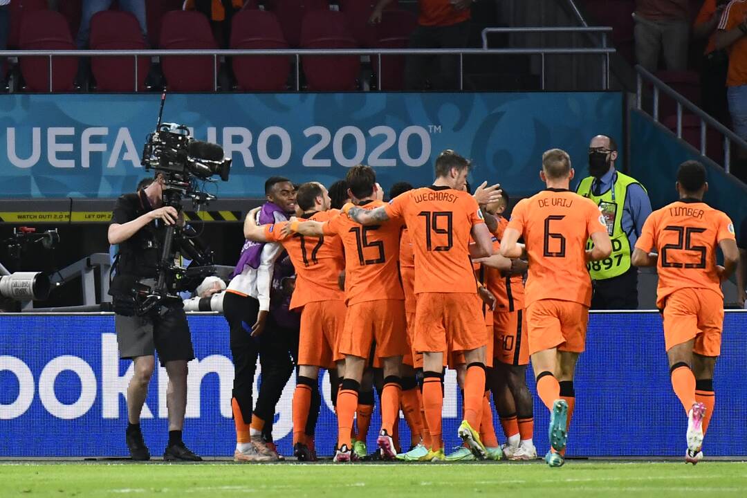 Europos futbolo čempionatas: Nyderlandai–Ukraina 3:2