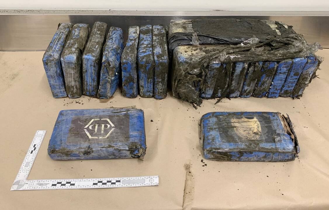 Naujosios Zelandijos paplūdimyje – 2 mln. dolerių vertės kokaino paketai