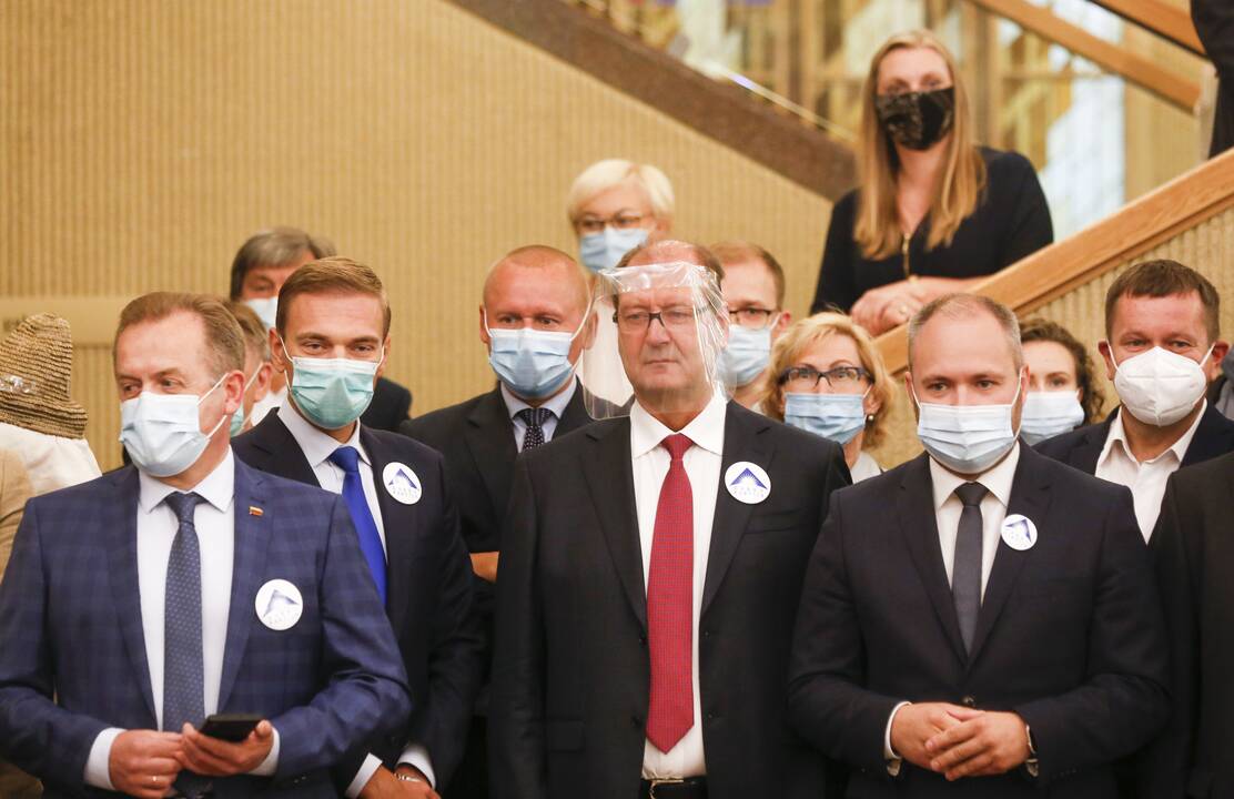 Paaiškėjo partijų rinkimų numeriai