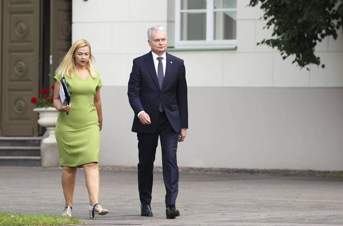 Prezidento metinė spaudos konferencija
