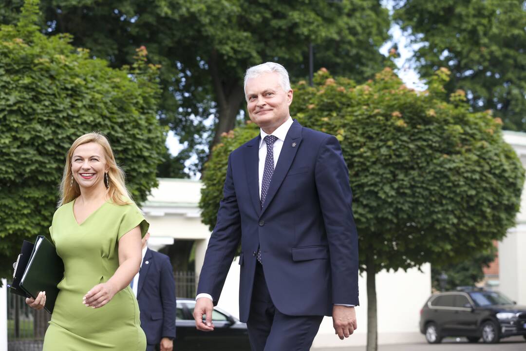 Prezidento metinė spaudos konferencija