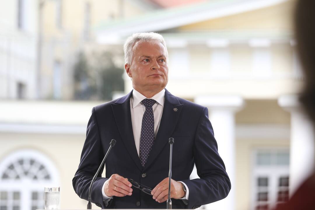 Prezidento metinė spaudos konferencija