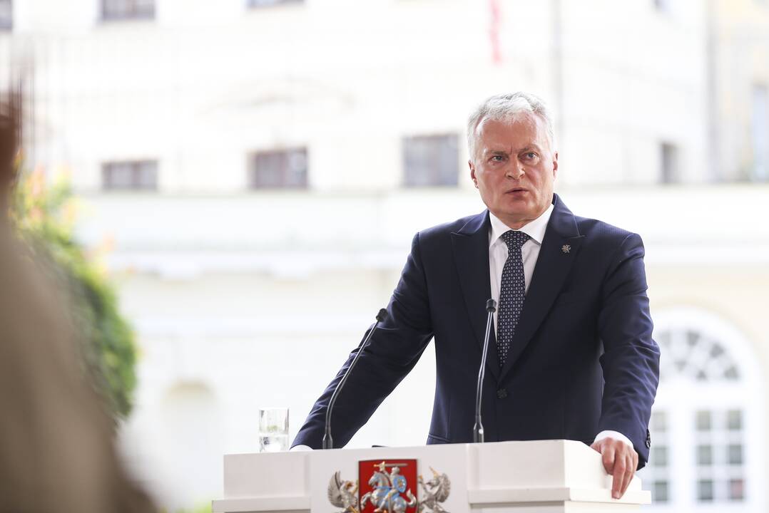 Prezidento metinė spaudos konferencija