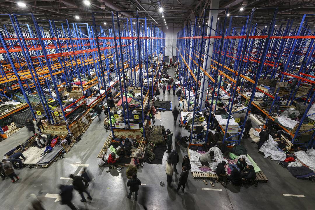 Lenkijos tarnybos: Baltarusijoje dar yra apie 7 tūkst. migrantų