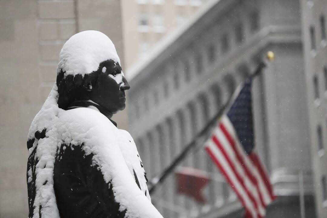 George'o Washingtono statula