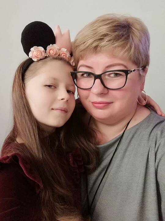 Viktorija su mama