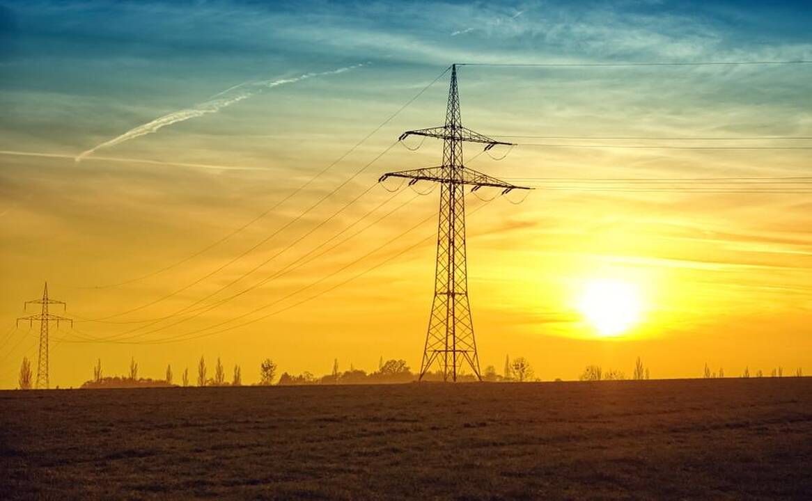 Elektros kaina Lietuvoje pasiekė rekordines aukštumas