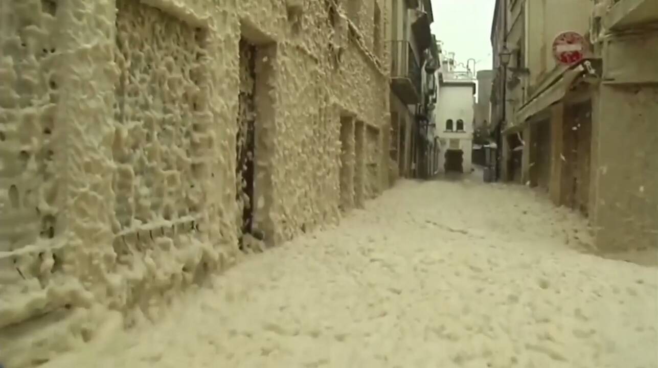 Ispanijos kurorte – putų potvynis