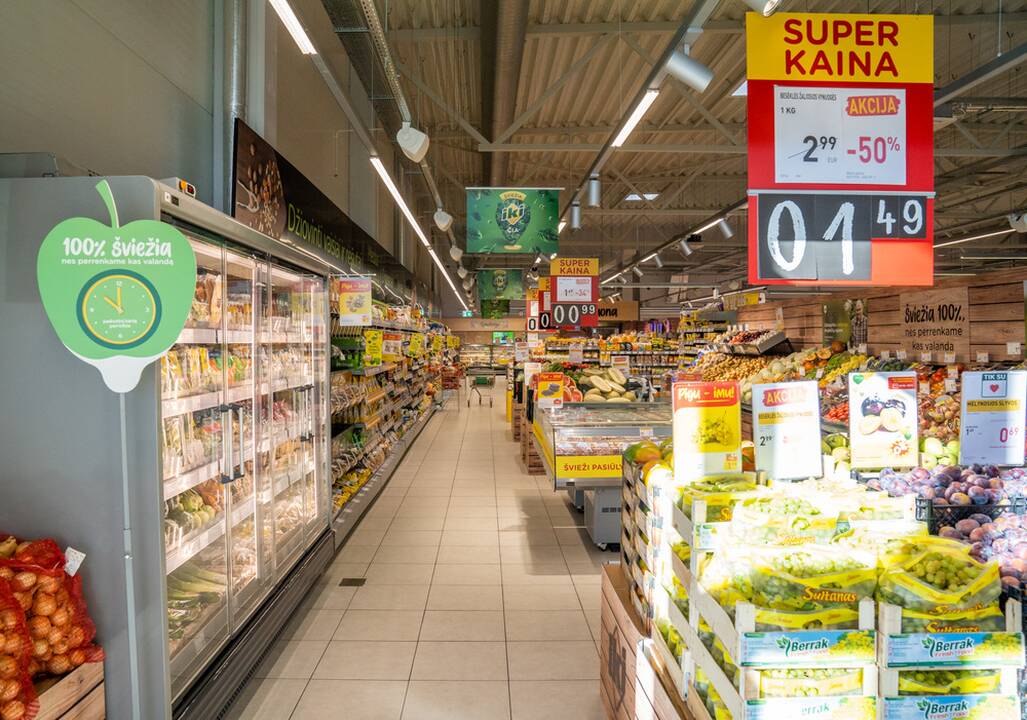 „Iki“ pristato antiinfliacinę kampaniją – pirkėjams skelbiami papildomi nuolaidų pasiūlymai