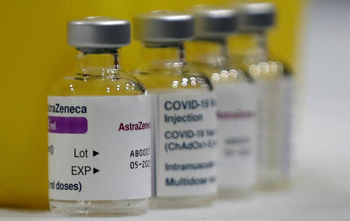 Vakcinos nuo COVID-19 gamintojos „AstraZeneca“ pelnas 2020 m. išaugo dvigubai