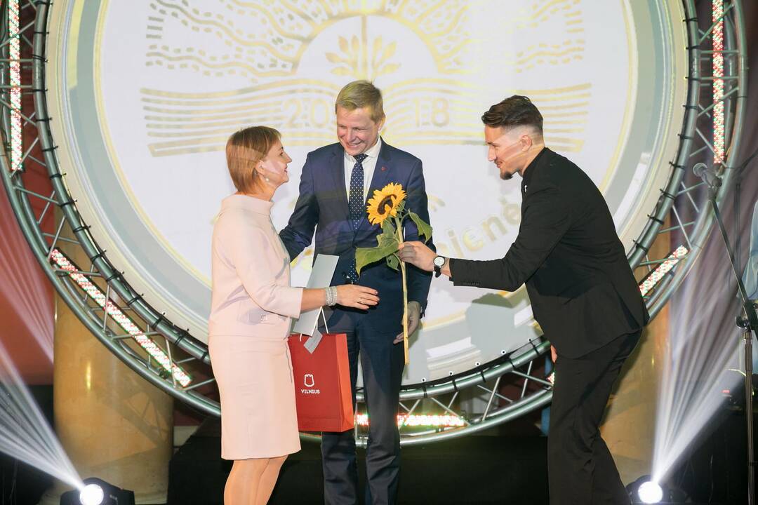 Vilniuje apdovanoti Metų mokytojai