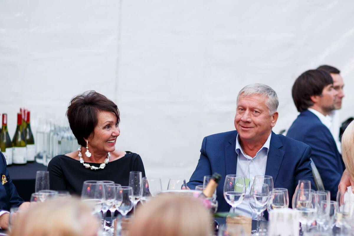 Pasaulio medikų ir odontologų teniso turnyro šventinis vakaras