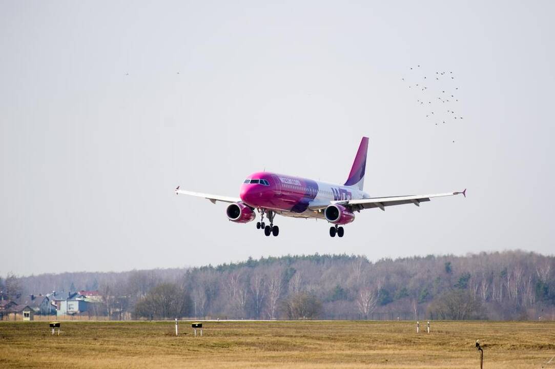 „Wizz Air“ stiprina pozicijas Rytų Europoje
