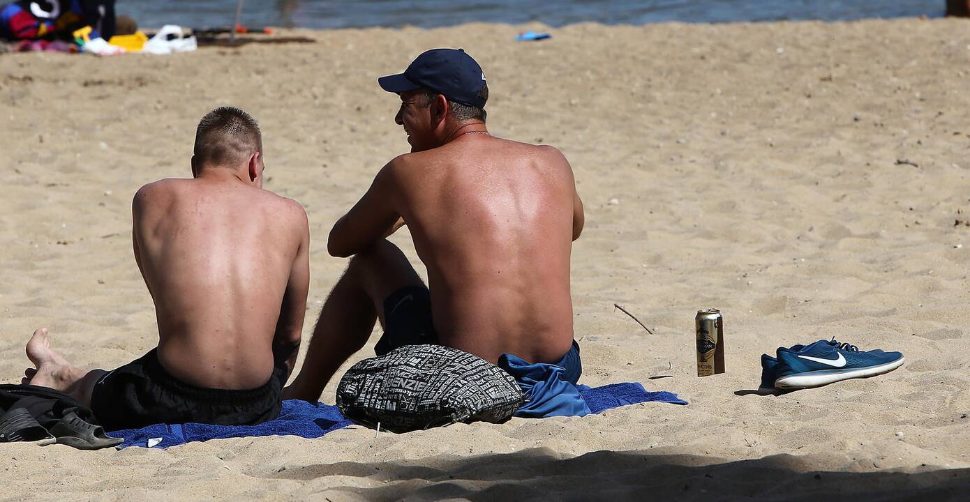 Policijos reidas prie Lampėdžio ežero