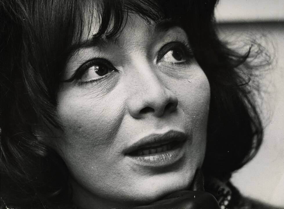Mirė legendinė prancūzų dainininkė J. Greco