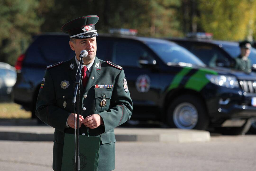 Nauji pasieniečių visureigiai
