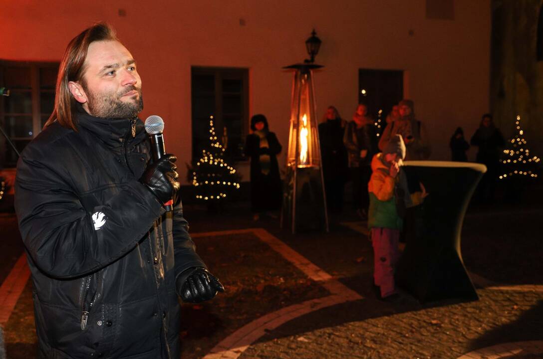 Apšviesta Švč. Mergelės Marijos Ramintojos bažnyčia
