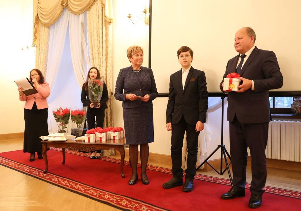 Pakaunėje auga talentingų vaikų karta