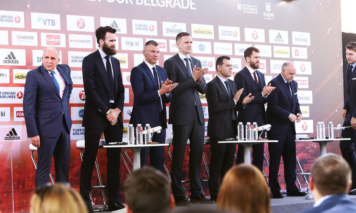 Eurolygos finalo ketverto turnyro atidarymas 