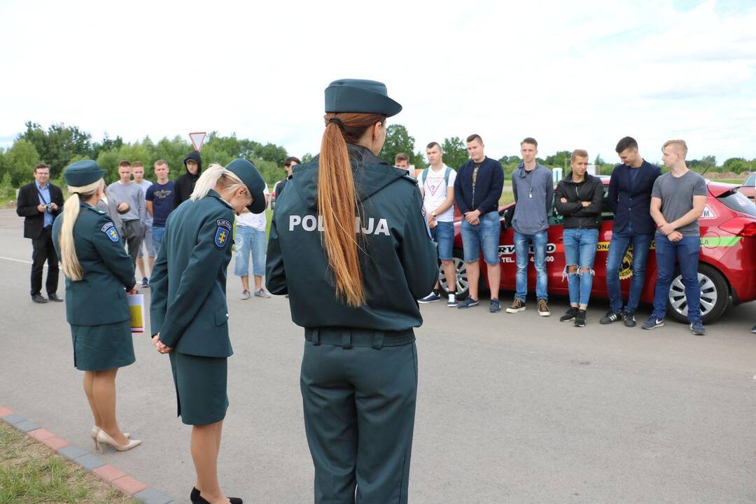 Renginys „Kelyje smulkmenų nebūna!“