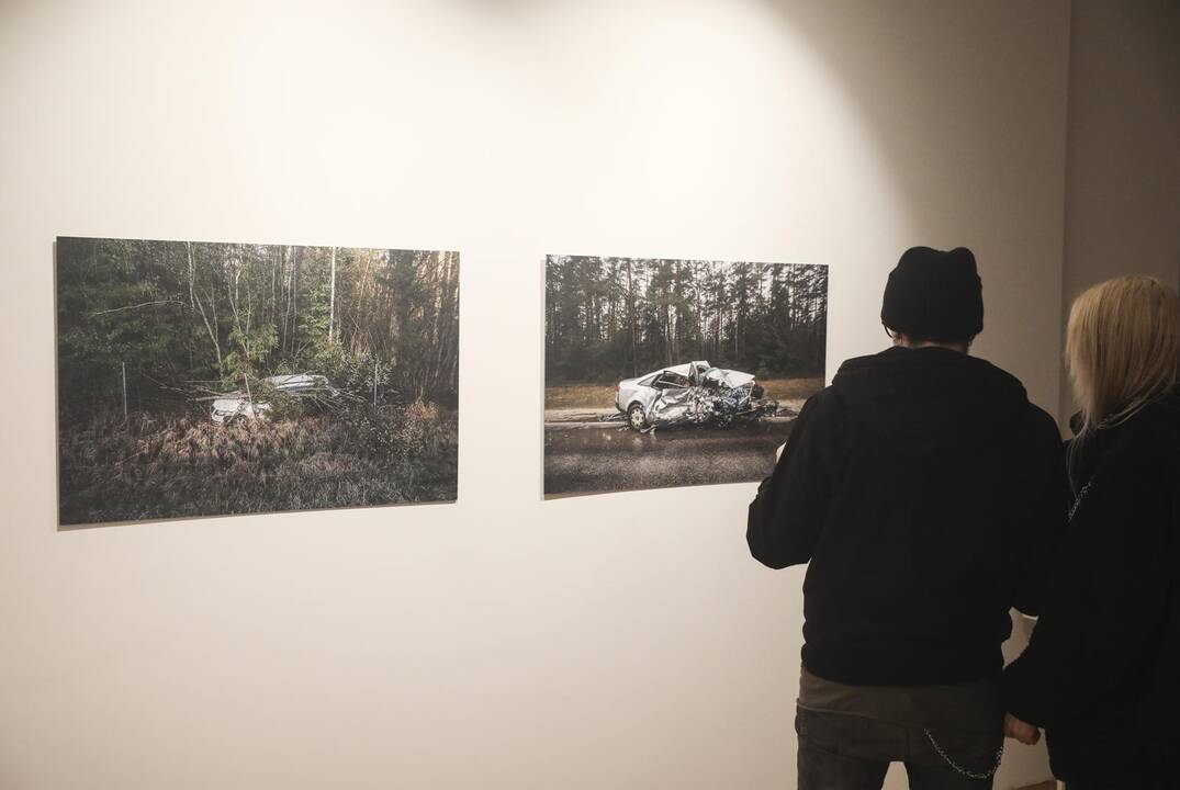 M. Ažušilio fotografijų paroda