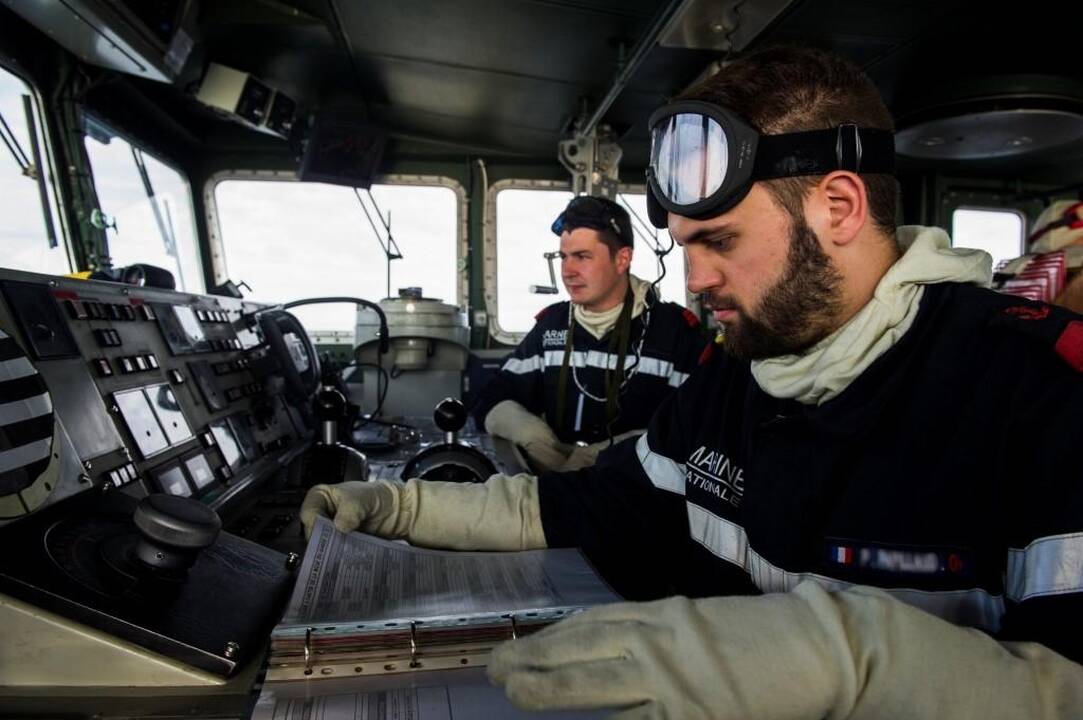 Išminavimo operacija "Open Spirit 2016"