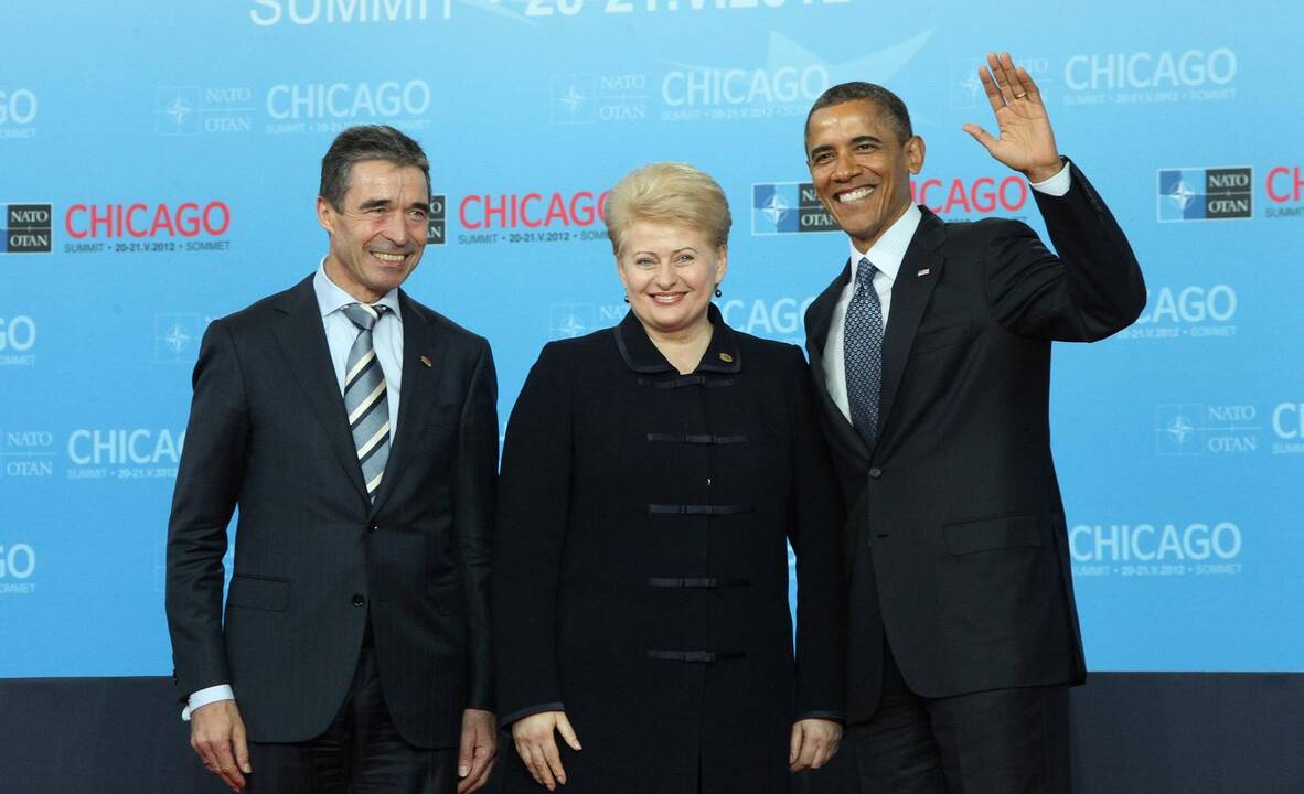 Prezidentė dalyvaus NATO vadovų susitikime