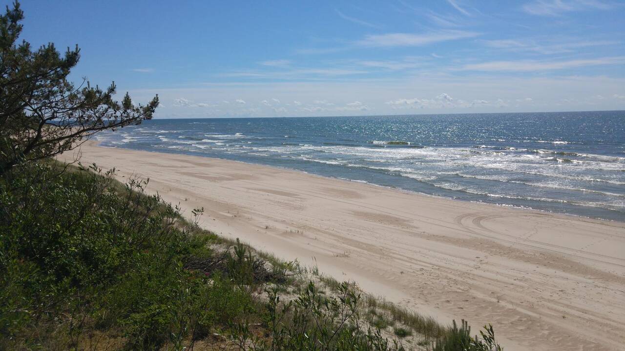 Ištuštėjusi Palanga