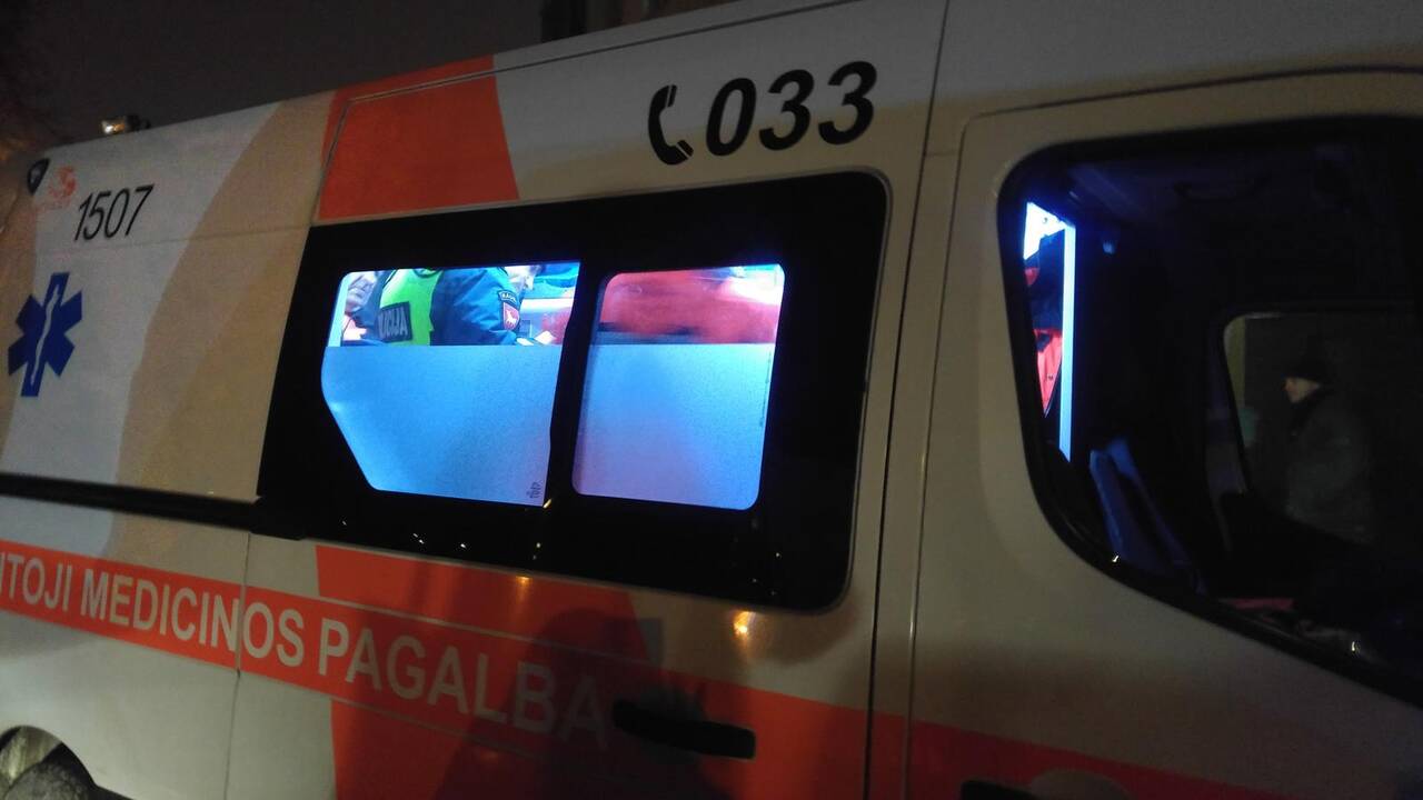 Kupiškio rajone per girto vairuotojo sukeltą avariją sužaloti trys žmonės