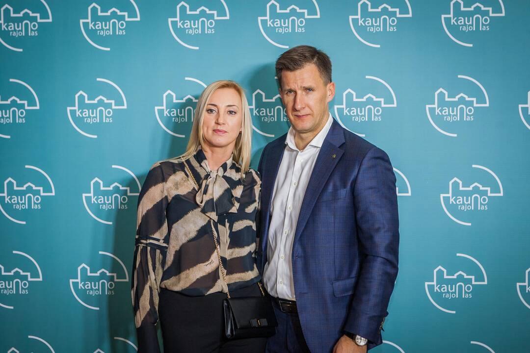 Pagerbti sėkmingiausi Kauno rajono verslininkai