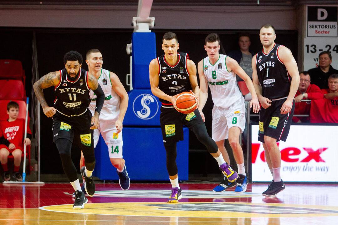 LKL: „Rytas“ - „Dzūkija“ 89:79