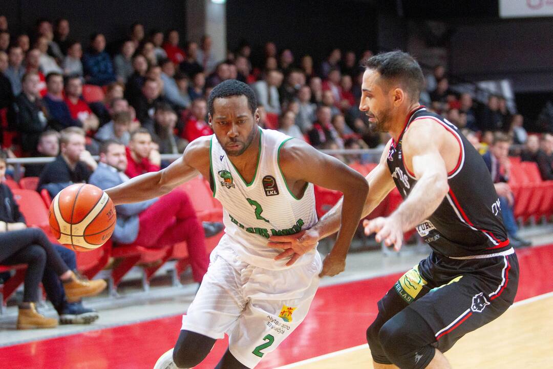 LKL: „Rytas“ - „Dzūkija“ 89:79