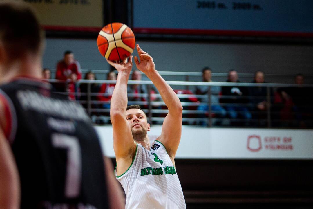 LKL: „Rytas“ - „Dzūkija“ 89:79