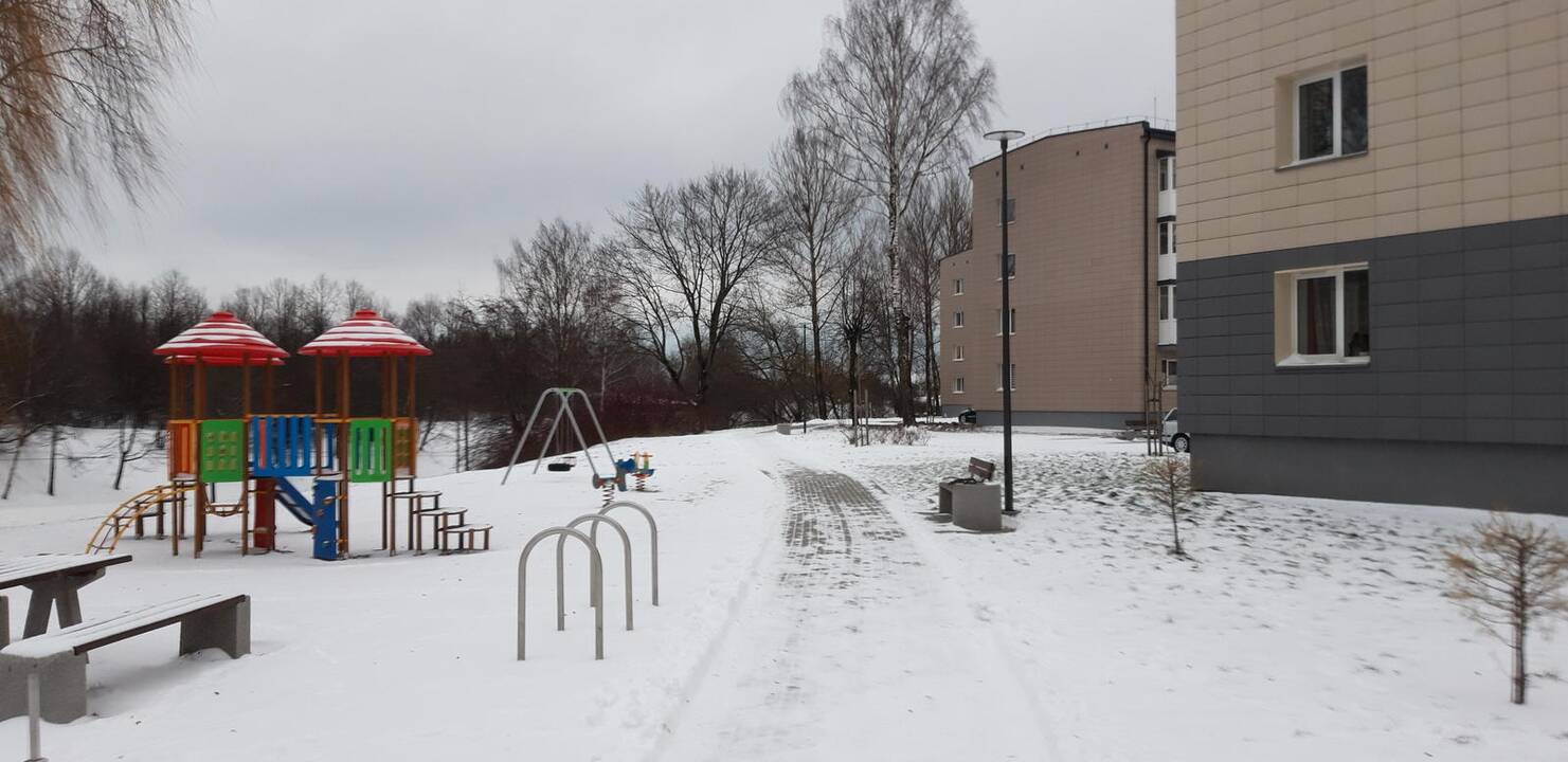 Restauruoti M. Riomerio gatvės namai