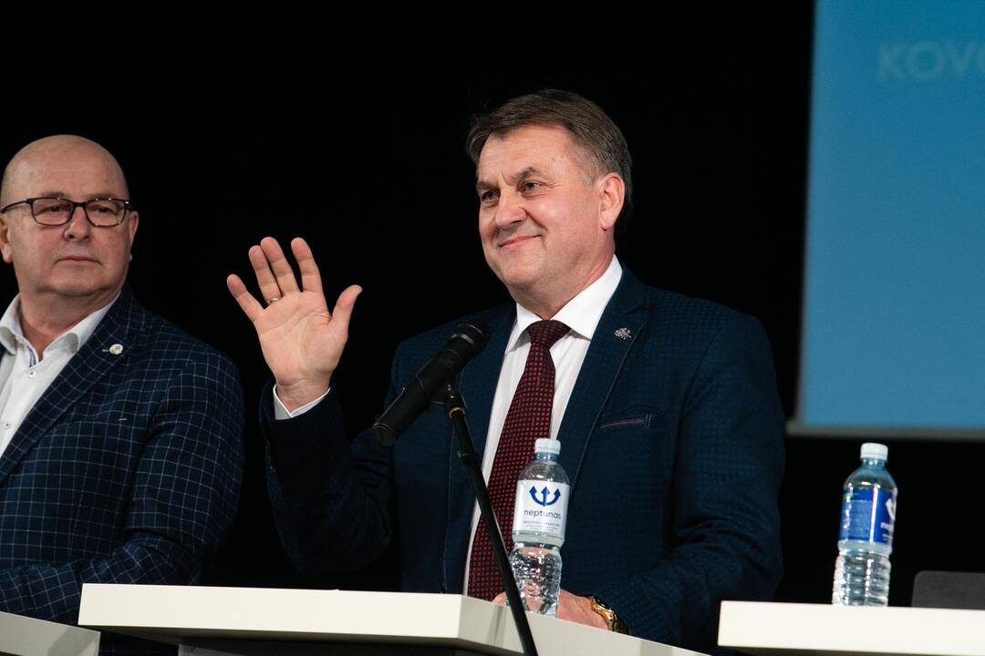 Kandidatų į Kauno merus debatai