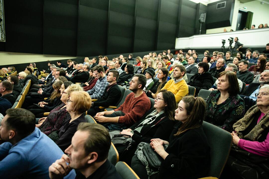 Kandidatų į Kauno merus debatai