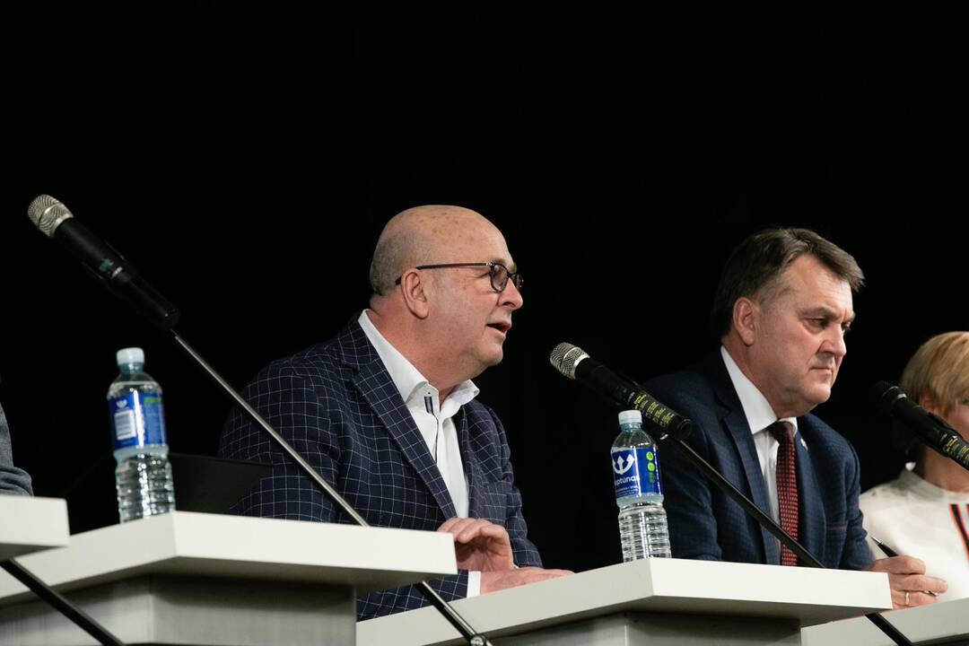 Kandidatų į Kauno merus debatai