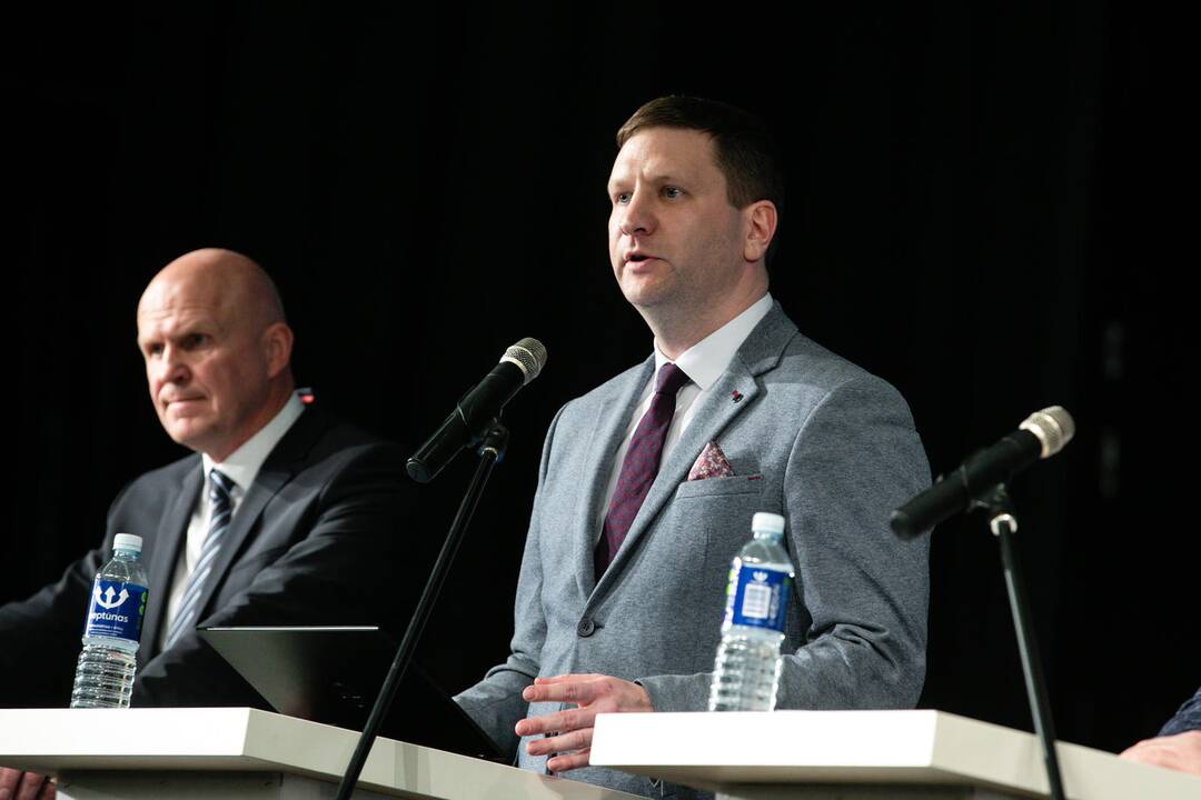 Kandidatų į Kauno merus debatai